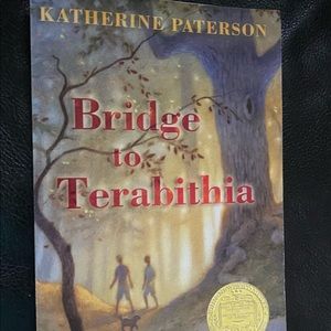 📚Bridge to Terabithia Novel-New